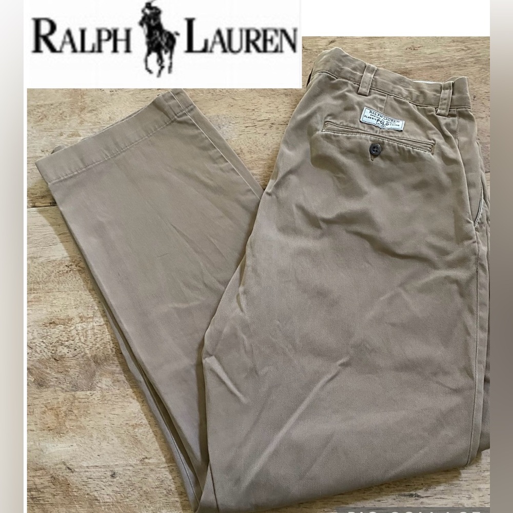 Polo Ralph Lauren Men’s‎ Sz 34/32 Khaki Prospect Pant
